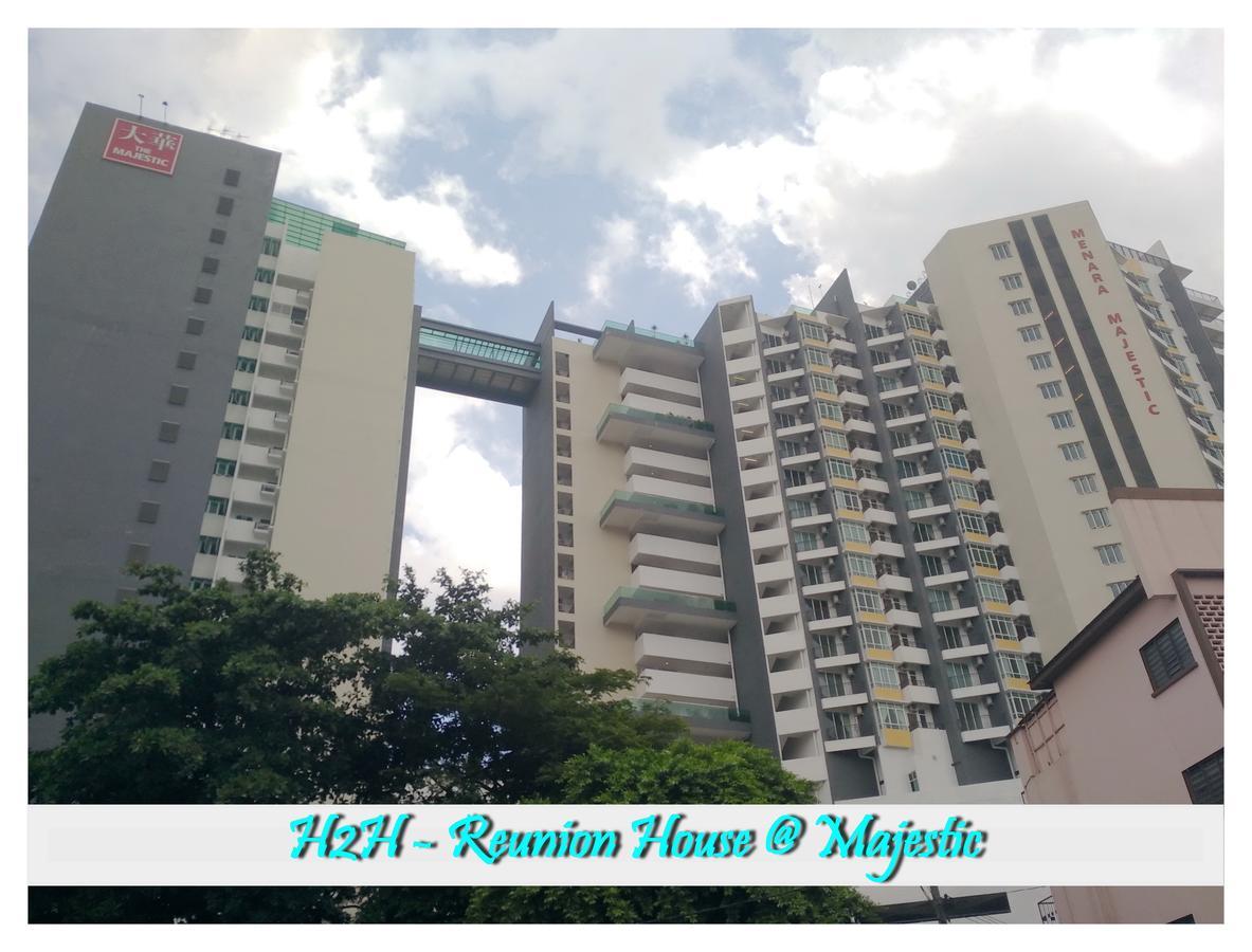 H2H - Reunion House @ Majestic Ipoh 家好月圆 Appartement Buitenkant foto