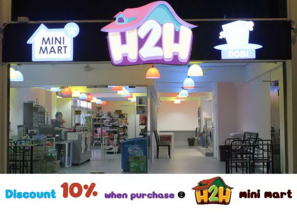 H2H - Reunion House @ Majestic Ipoh 家好月圆 Appartement Buitenkant foto
